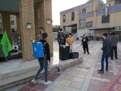 رزمایش بزرگ سلامت بسیجیان ناحیه مالک اشتر