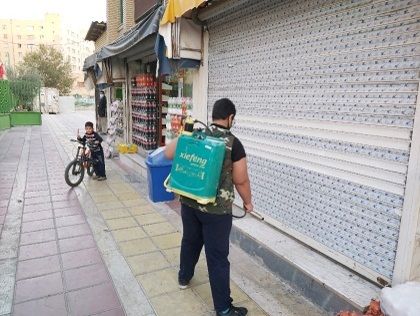 رزمایش بزرگ سلامت بسیجیان ناحیه مالک اشتر
