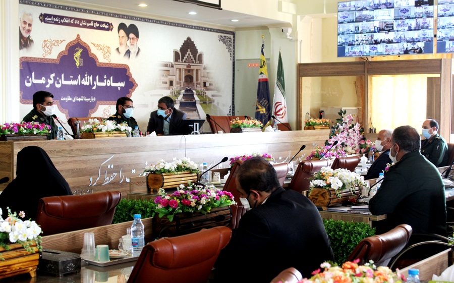 دانش آموزی که حاج قاسم را مجذوب خودش کرد/همکاری سپاه با آموزش و پرورش درتاریخ کرمان ماندگارخواهد بود