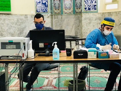 راه اندازی پایش سلامت و غربالگری به صورت رایگان در محل
