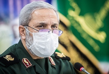 نشست خبری فرمانده سپاه حضرت محمد رسول الله (ص) تهران بزرگ بمناسبت هفته بسیج