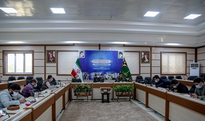 نشست خبری فرمانده سپاه حضرت محمد رسول الله (ص) تهران بزرگ بمناسبت هفته بسیج