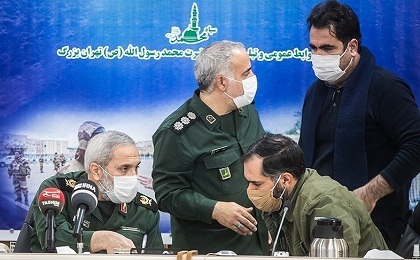 نشست خبری فرمانده سپاه حضرت محمد رسول الله (ص) تهران بزرگ بمناسبت هفته بسیج