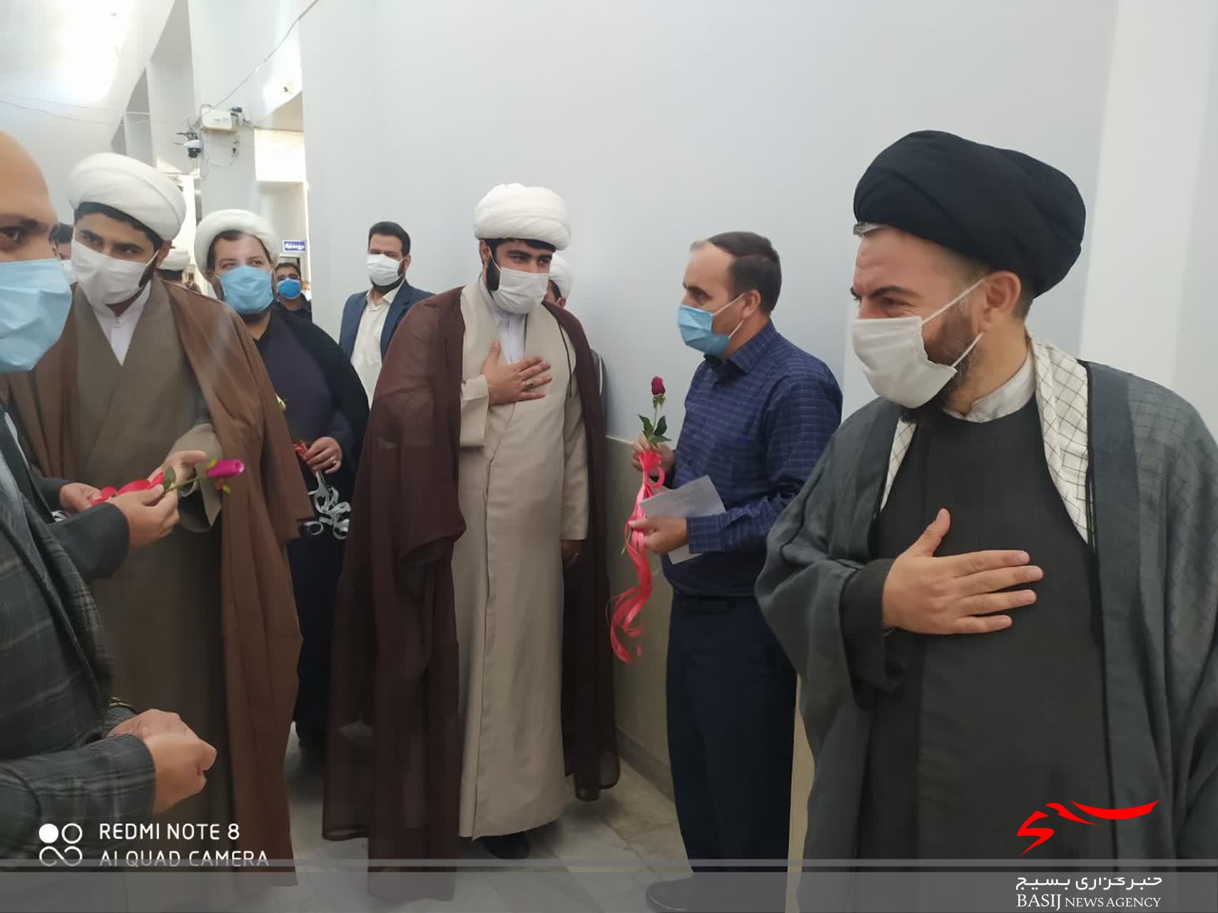 اعلام آمادگی روحانیان شهرستان دالاهو برای همکاری با کادر درمان اعلام آمادگی روحانیان شهرستان دالاهو برای همکاری با کادر درمان