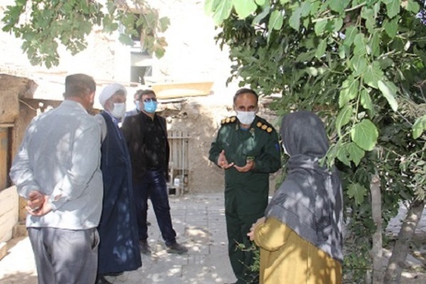 سرکشی از منازل محروم در شمال غرب شیراز