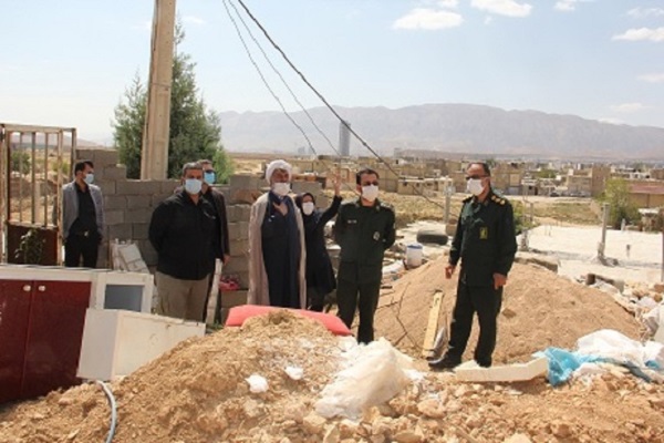 سرکشی از منازل محروم در شمال غرب شیراز