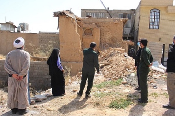 سرکشی از منازل محروم در شمال غرب شیراز