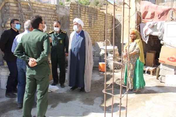 سرکشی از منازل محروم در شمال غرب شیراز
