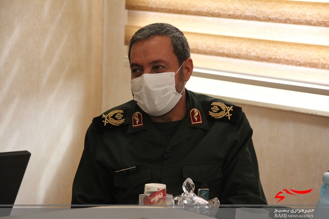 دیدار مسئولین سپاه انصارالمهدی (عج) با رئیس دانشگاه علوم پزشكی استان زنجان