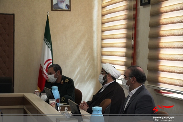 دیدار مسئولین سپاه انصارالمهدی (عج) با رئیس دانشگاه علوم پزشكی استان زنجان