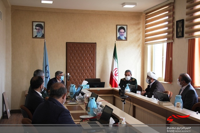 دیدار مسئولین سپاه انصارالمهدی (عج) با رئیس دانشگاه علوم پزشكی استان زنجان