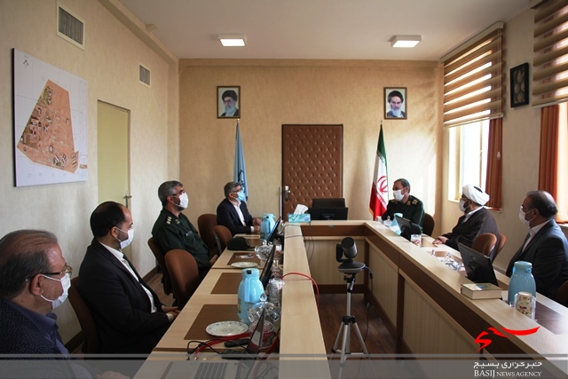 دیدار مسئولین سپاه انصارالمهدی (عج) با رئیس دانشگاه علوم پزشكی استان زنجان