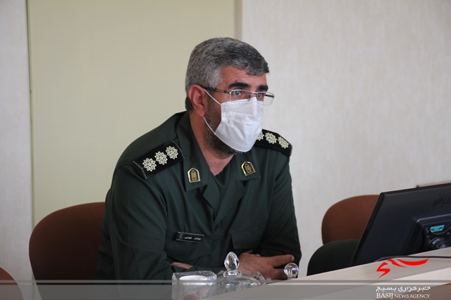 دیدار مسئولین سپاه انصارالمهدی (عج) با رئیس دانشگاه علوم پزشكی استان زنجان
