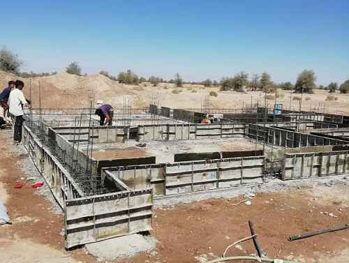 ساخت مسکن برای محرومین توسط بسیج پیشکسوتان گیلان + تصاویر
