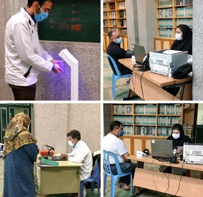 انتقال خون در محله شاد آباد