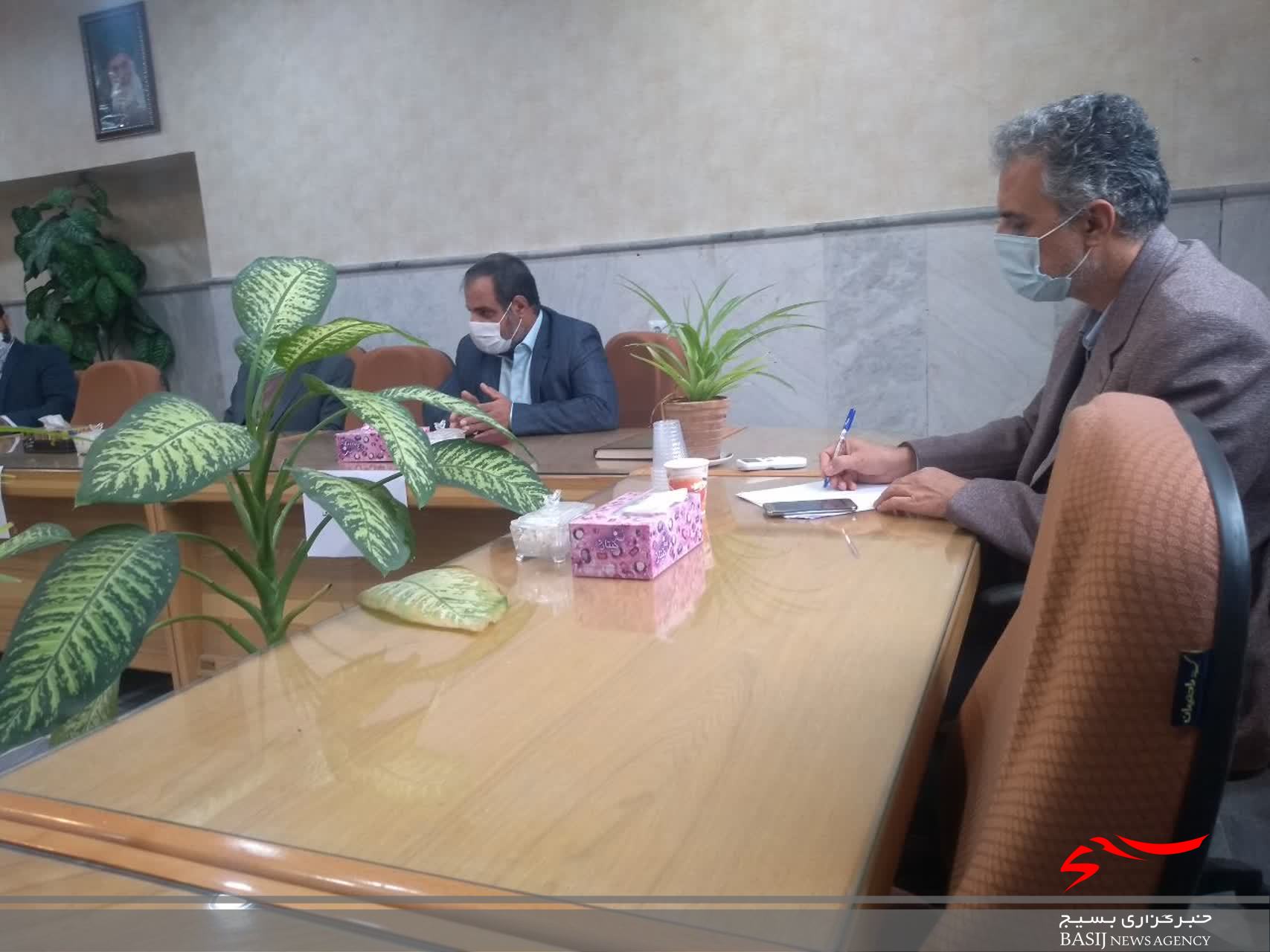 میز خدمت سازمان بسیج ادارات استان قم