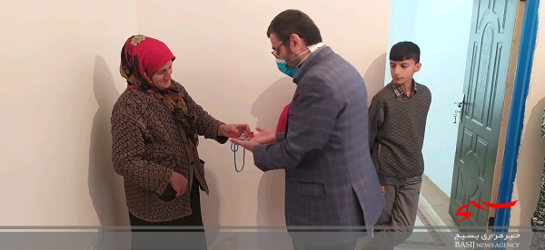 افتتاح 6 خانه محروم در چالوس