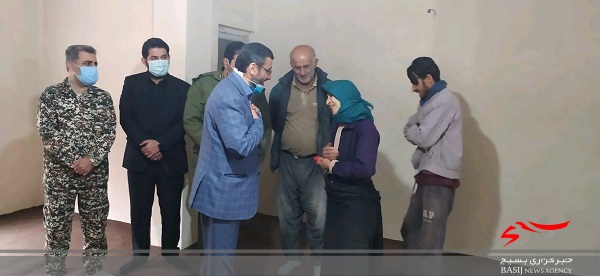 افتتاح 6 خانه محروم در چالوس
