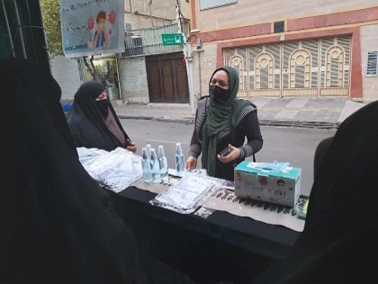 برپایی قرارگاه جهادی سلامت شهید حامد رضایی