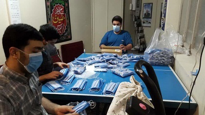 تهیه و توزیع بسته های معیشتی، غذای گرم و اهدای جهیزیه در مناطق محروم