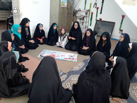 دوشادوش بسیجیان؛ گروه مقاومتی که تبدیل به پایگاه شد+عکس