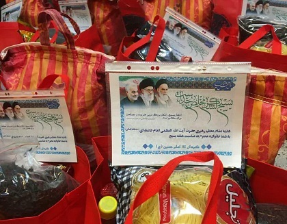 کمک رسانی به دوقلوهای خانواده ی بی بضاعت