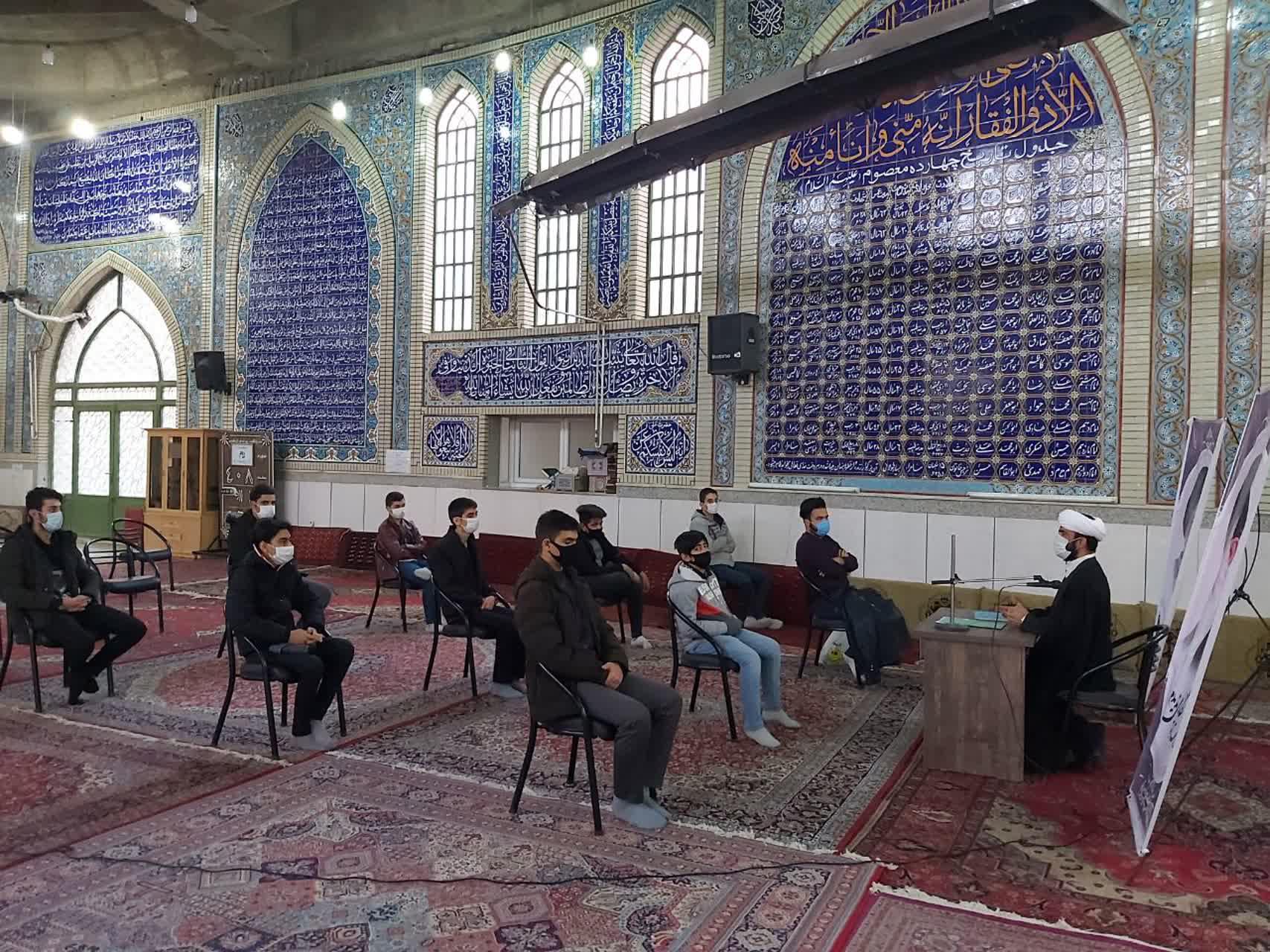 برگزاری نشست روشنگری مکتب انقلاب اسلامی در شهرستان خرمدره برگزاری نشست روشنگری مکتب انقلاب اسلامی در شهرستان خرمدره