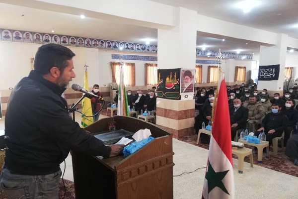 برگزاری مراسم عزاداری شهید استوار، فرمانده آزادسازی شهرهای نبل و الزهرا در حسینیه شهدا شهر نبل برگزاری مراسم عزاداری شهید استوار، فرمانده آزادسازی شهرهای نبل و الزهرا در حسینیه شهدا شهر نبل