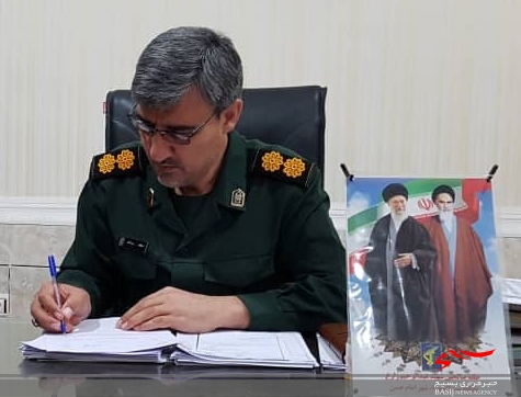 سرهنگ مرادی فرمانده سپاه صاحب الزمان(عج) شهرستان دیلم پیام تسلیتی صادر کرد