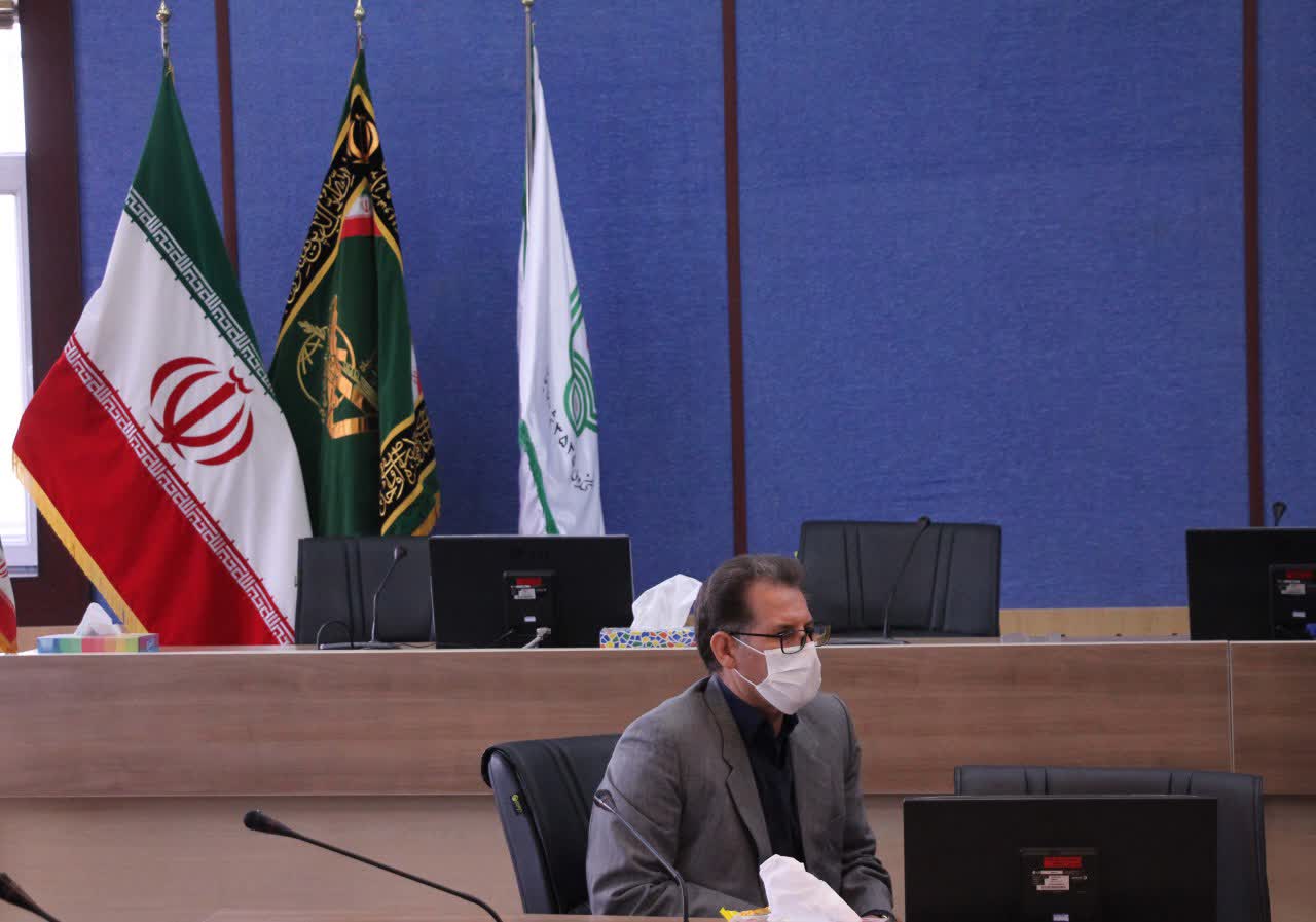 دیدار مدیرکل ورزش و جوانان با فرمانده سپاه انصارالمهدی استان زنجان به مناسبت گرامیداشت هفته بسیج