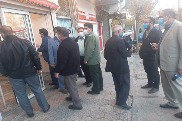 سرکشی بسیج از اجرای طرح محدودیت کرونایی سرکشی بسیج از اجرای طرح محدودیت کرونایی
