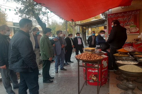 سرکشی بسیج از اجرای طرح محدودیت کرونایی سرکشی بسیج از اجرای طرح محدودیت کرونایی