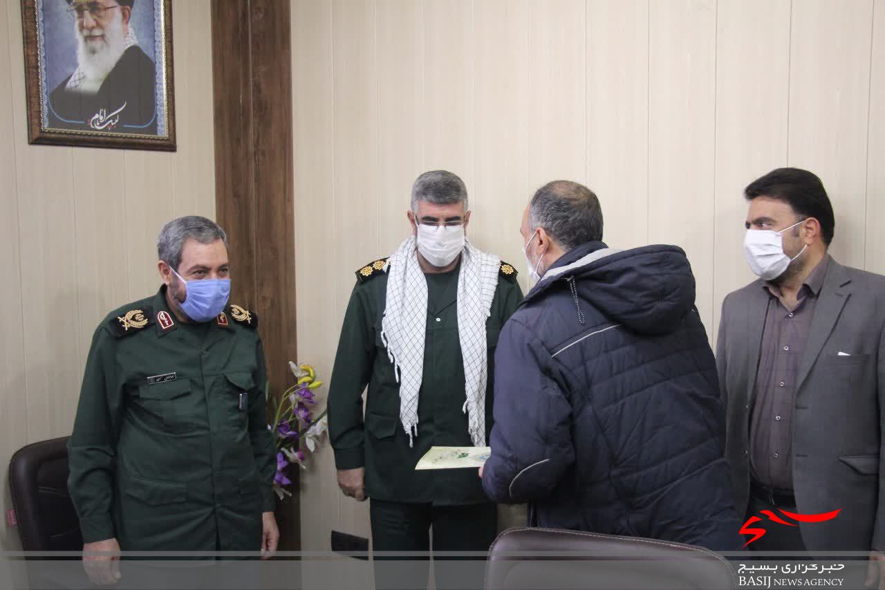 رضا جمالی، رئیس بسیج رسانه استان زنجان شد