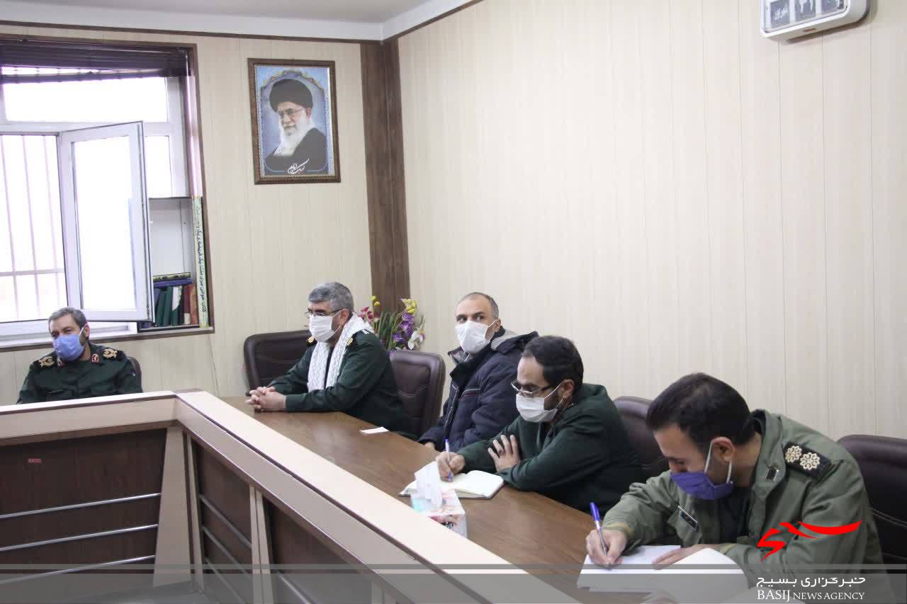 رضا جمالی، رئیس بسیج رسانه استان زنجان شد