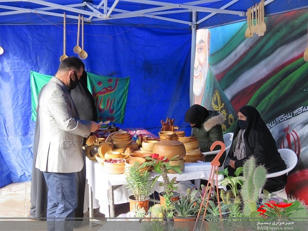 برگزاری بازارچه اقتصاد مقاومتی در سوادکوه شمالی