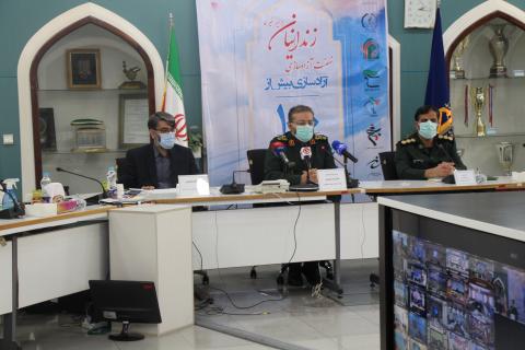 هزار زندانی در هفته بسیج آزاد می شوند/ بسیج در امتداد تمام دستگاه ها است هزار زندانی در هفته بسیج آزاد می شوند/ بسیج در امتداد تمام دستگاه ها است