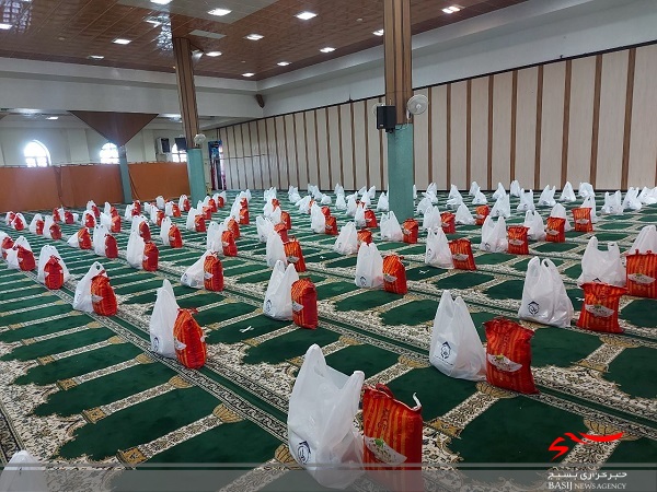 از توزیع ۱۰۰۰ بسته معیشتی تا اهدای ۲۰ سری جهیزیه در رزمایش کمک مومنانه رامسر