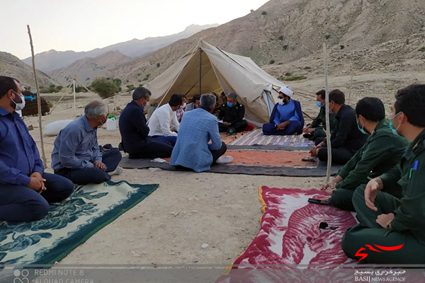 نشست وحدت سران طوایف عشایری شهرستان دشتی برگزار شد