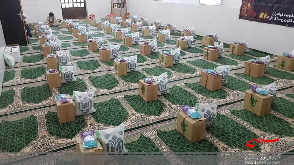 توزیع بیش از 70 بسته معیشتی و بهداشتی بین طلاب مناطق محروم بخش دلوار توزیع بیش از 70 بسته معیشتی و بهداشتی بین طلاب مناطق محروم بخش دلوار