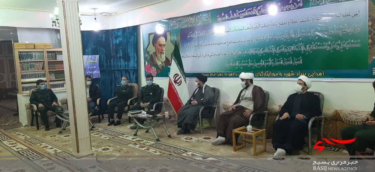 برگزاری برنامه های سپاه ناحیه دالاهو در هفته بسیج
