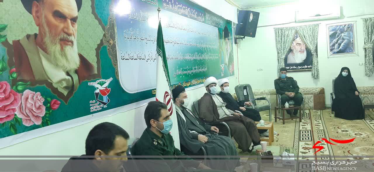 برگزاری برنامه های سپاه ناحیه دالاهو در هفته بسیج