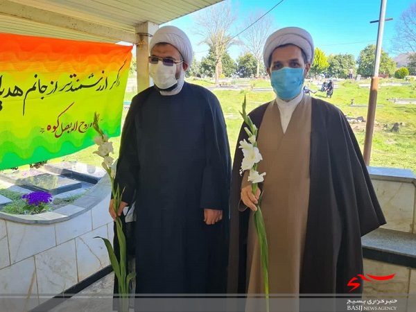 شهدا در مقابل تهدیدات دشمن عقب نشینی نکردند