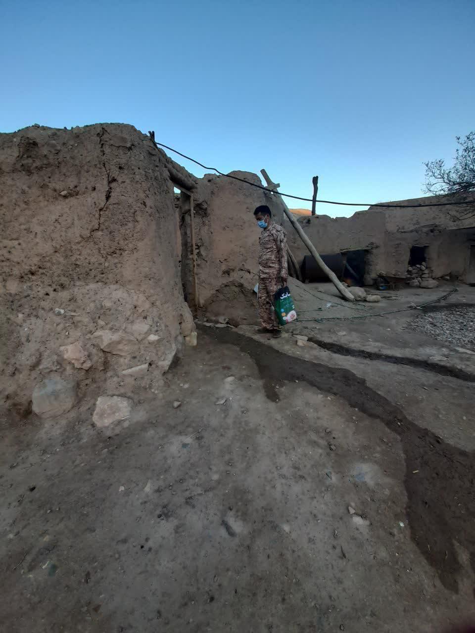 تعطیلات نوروزی بسیجیان جهادگر شهرستان ماهنشان با طعم خدمت به مردم