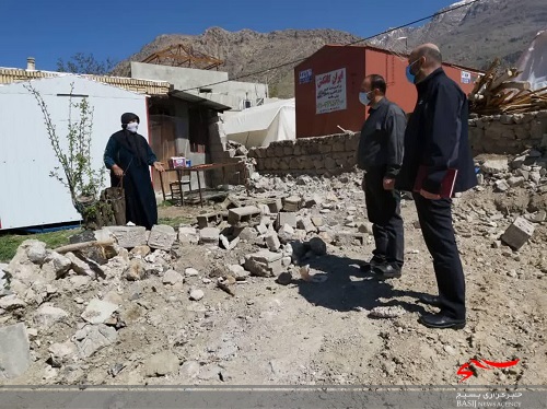 حضور خالصانه و فعال 50 جهادگر گروه های جهادی سپاه استان البرز در مناطق زلزله زده سی سخت حضور خالصانه و فعال 50 جهادگر گروه های جهادی سپاه استان البرز در مناطق زلزله زده سی سخت