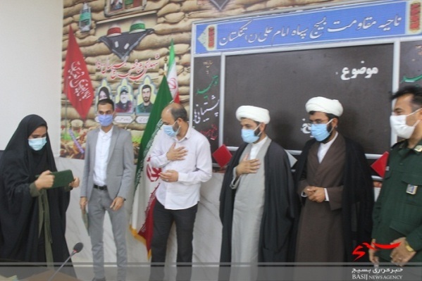 معرفی مسئول جدید بسیج دانشجویی دانشگاه پیام نور اهرم