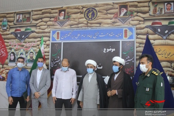 معرفی مسئول جدید بسیج دانشجویی دانشگاه پیام نور اهرم
