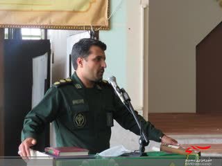 مراسم تکریم و معارفه معاون هماهنگ کننده لشکر ۱۷ برگزار شد