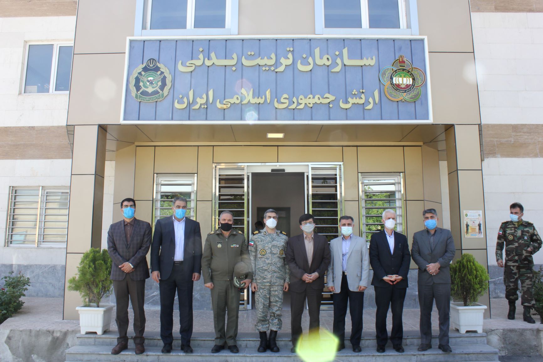 دیدار مدیران ورزش کشور با رییس تربیت بدنی ارتش جمهوری اسلامی ایران دیدار مدیران ورزش کشور با رییس تربیت بدنی ارتش جمهوری اسلامی ایران