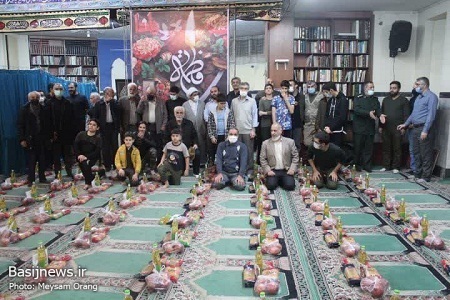 رزمایش بزرگ “یلدای فاطمی” در  محله تهران پارس