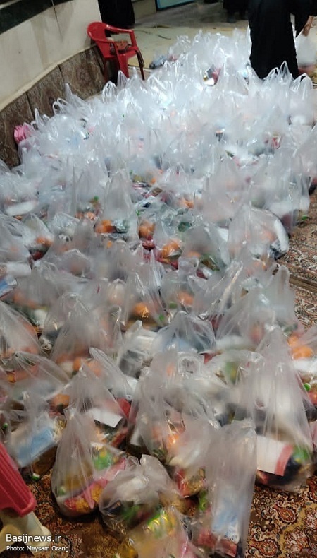 توزیع ۱۵۰ بسته معیشتی “یلدای فاطمی” در مسجد فاطمیه